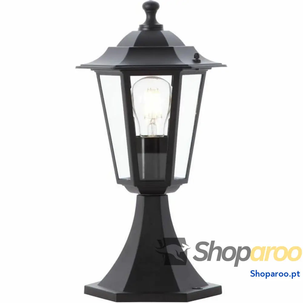 Lanterna de Jardim Brilliant Borne Preto