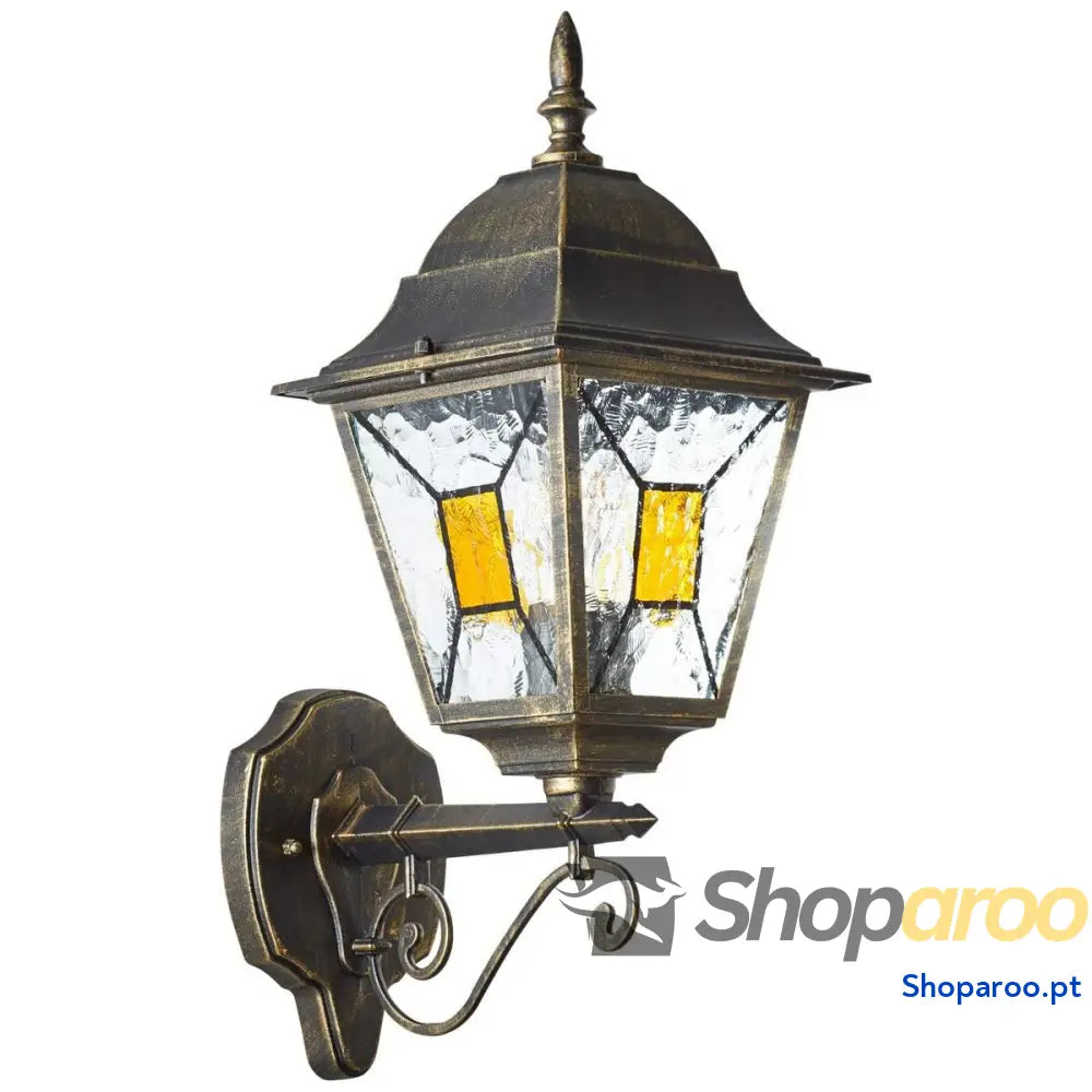 Lanterna de Jardim Brilliant Janel Preto 60 W E27