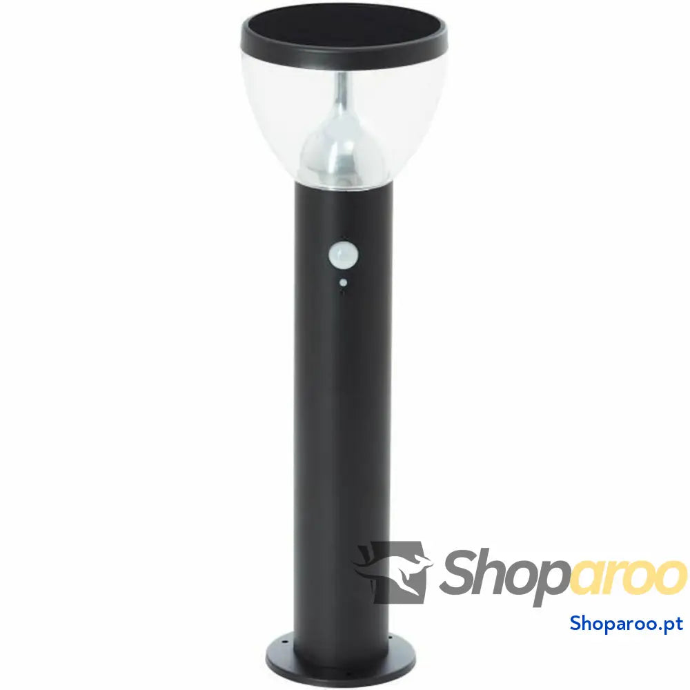 Lanterna de Jardim Brilliant Preto 4 W LED 52 x 16 cm