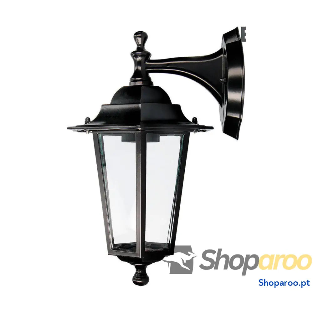 Lanterna EDM 34329 Zurich Preto 60 W E27 19, 2 x 94,7 cm Alumínio