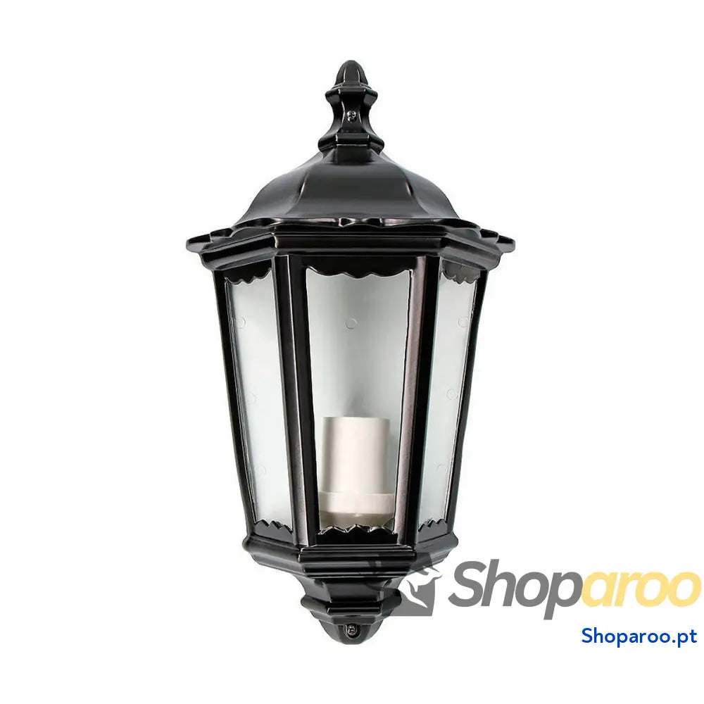 Lanterna EDM 73215 Milan Preto 100 W E27