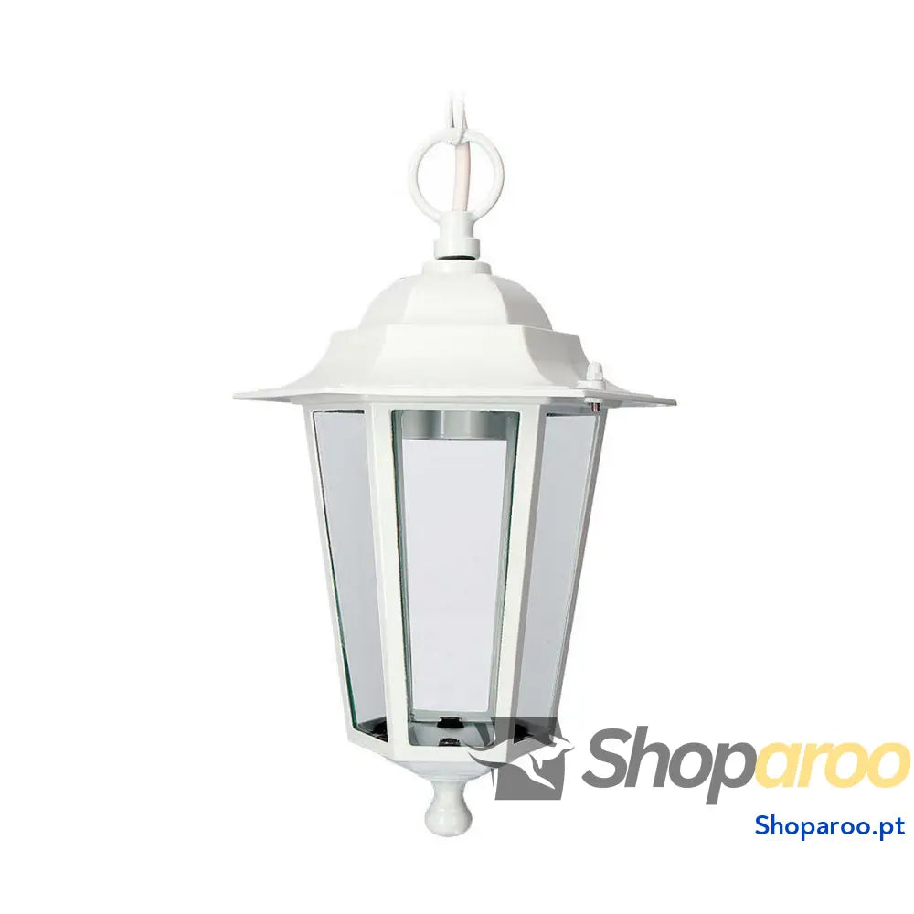 Lanterna EDM 73401 Zurich Branco 60 W E27 Ø 19,5 x 90,5 cm