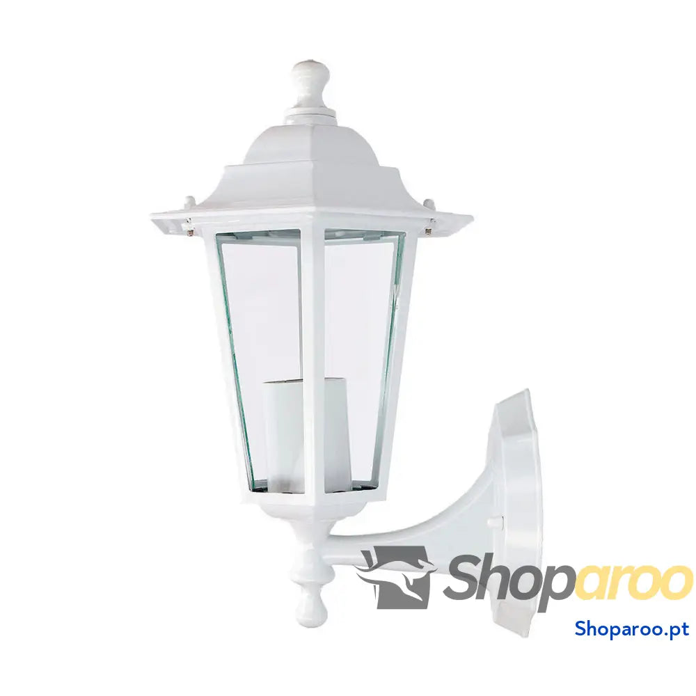 Lanterna EDM 73402 Zurich Branco 60 W E27 19,5 x 21 x 32 cm Alumínio