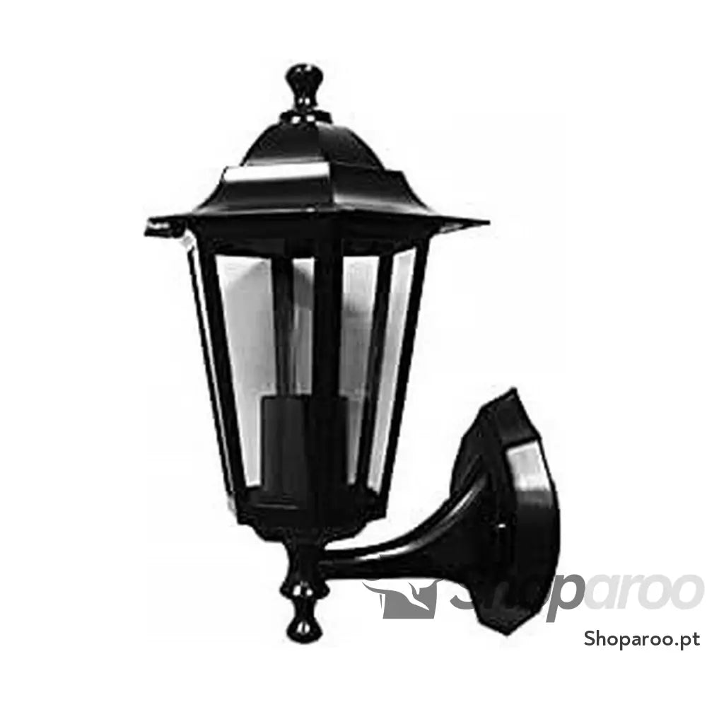 Lanterna EDM 73412 Zurich Preto 60 W E27 19,5 x 21 x 32 cm