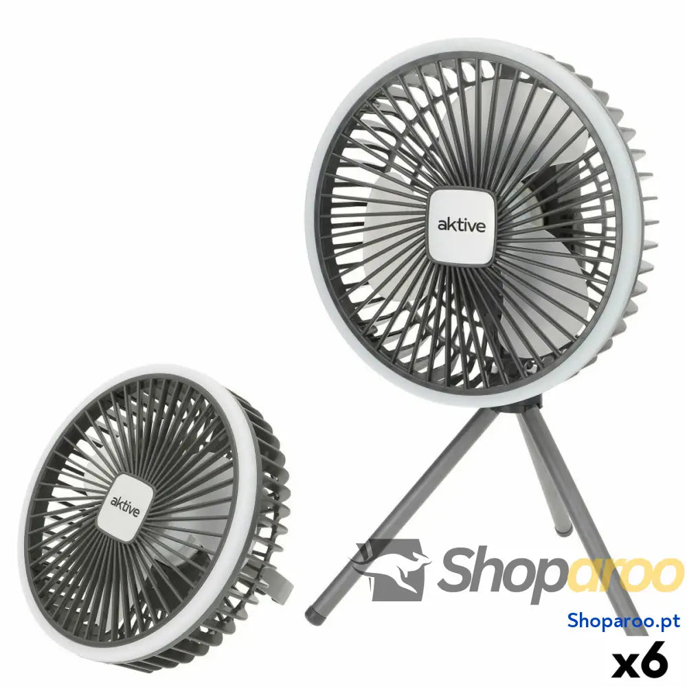 Lanterna LED Aktive ABS (6 Unidades)