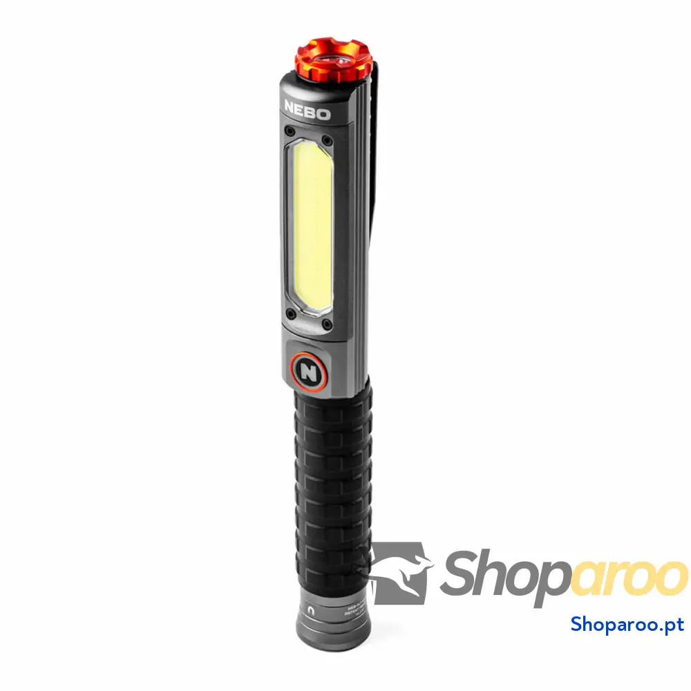 Lanterna LED recarregável Nebo Big Larry Pro+ 600 lm