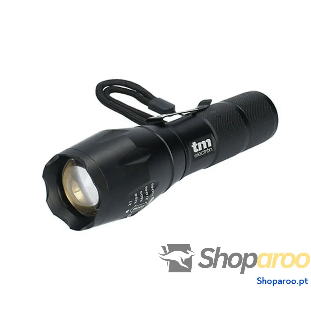 Lanterna LED TM Electron TME Preto 10W