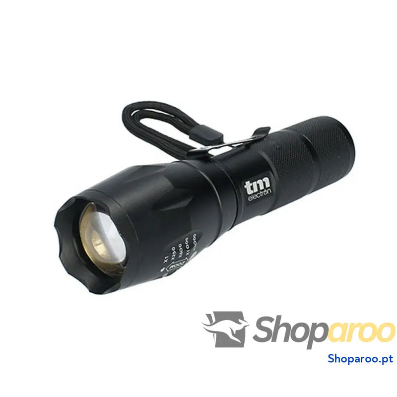 Lanterna LED TM Electron TME Preto 10W
