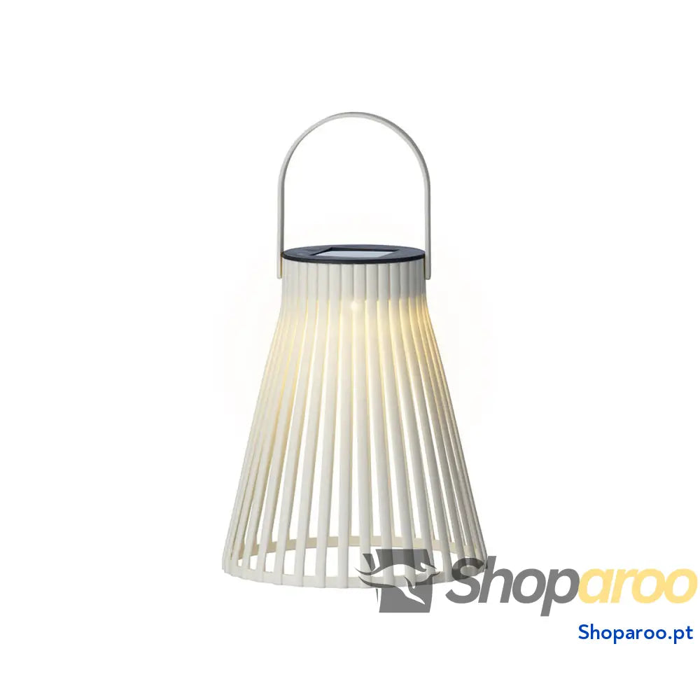 Lanterna Lumineo Branco Plástico