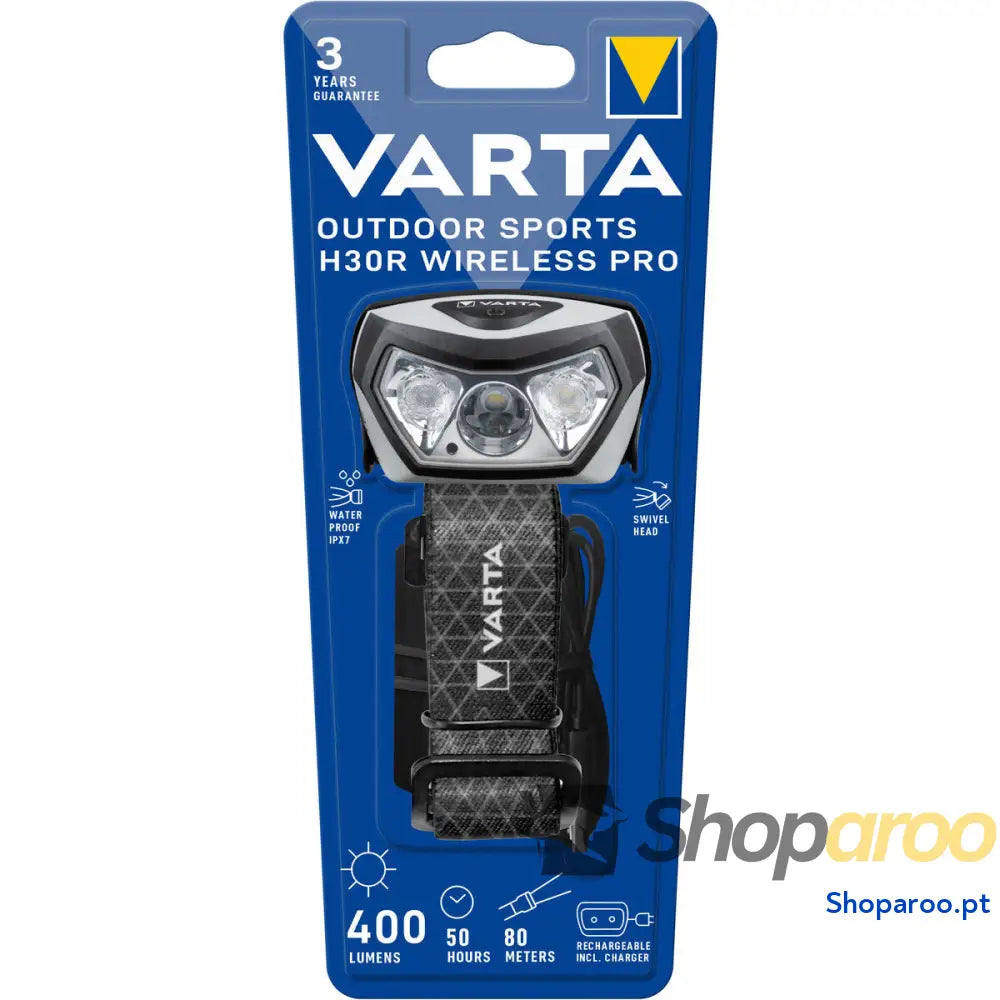Lanterna Varta SPORTS H30R PRO