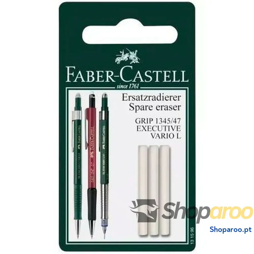 Lápis Corretor Faber-Castell 3 Peças (5 Unidades) (3 Unidades)