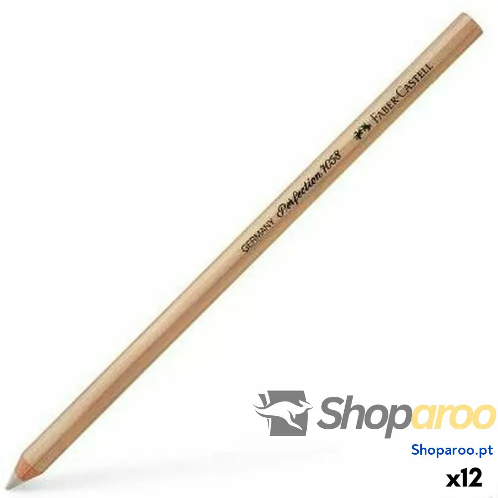 Lápis Corretor Faber-Castell Perfection 7078 (12 Unidades)