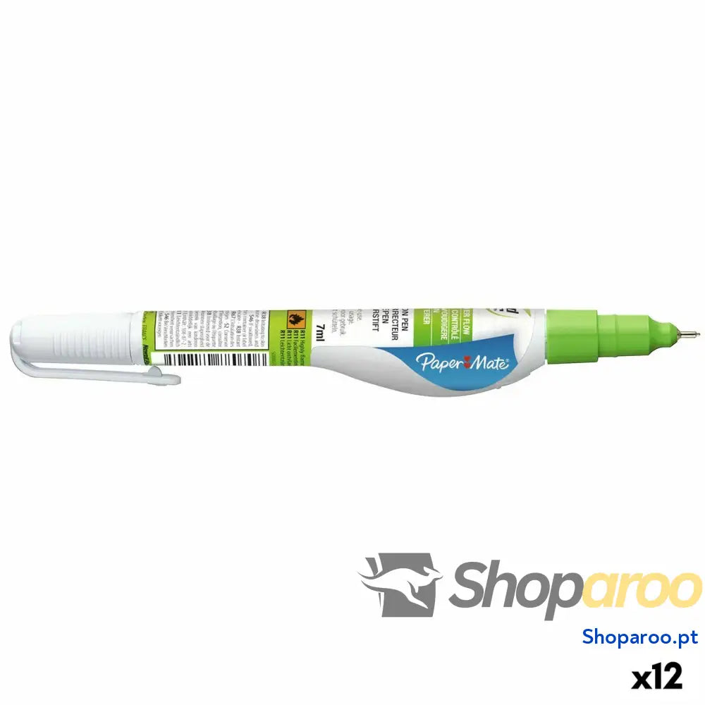 Lápis Corretor Paper Mate NP10 7 ml 12 Unidades