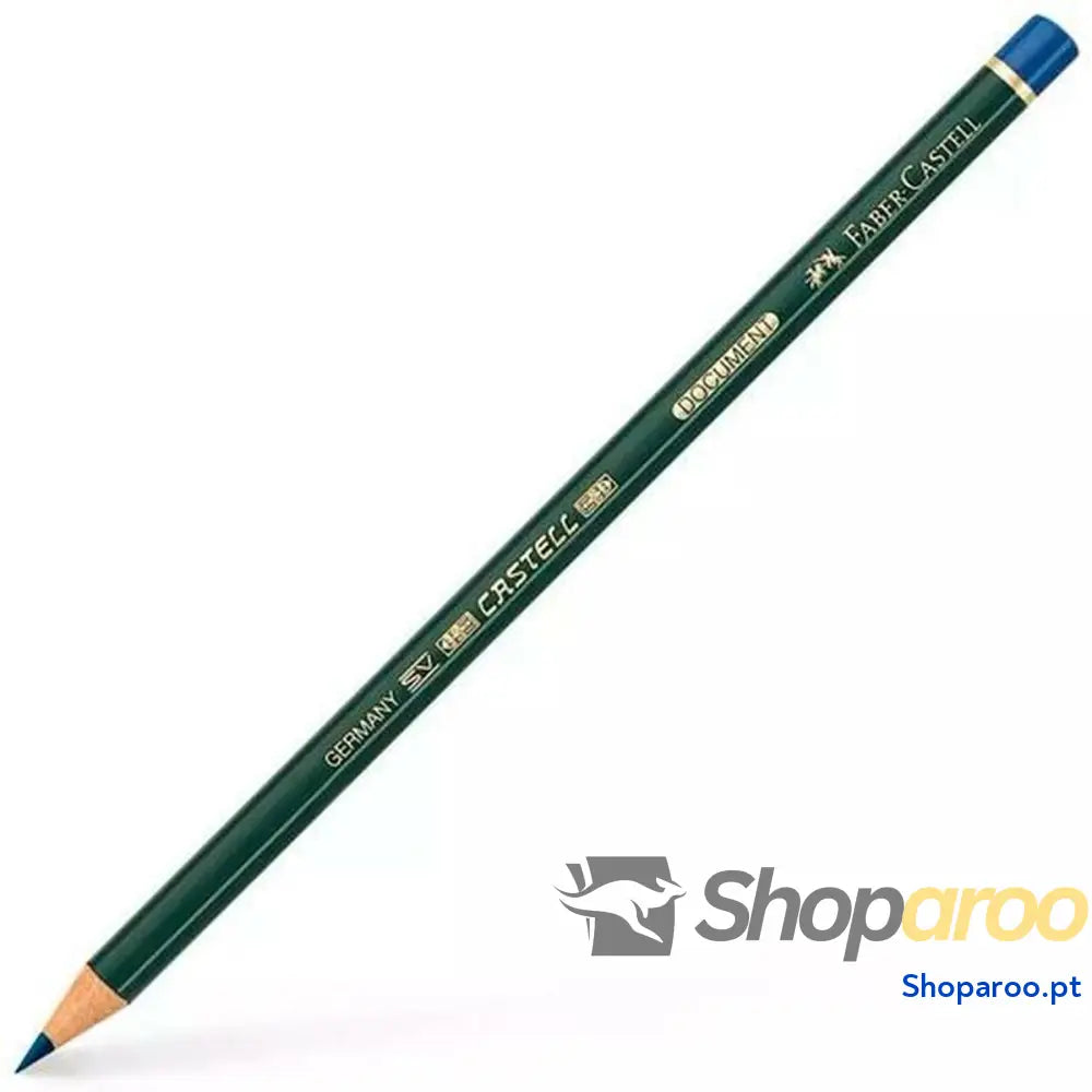 Lápis de cores Faber-Castell 119151 Azul (12 Unidades)