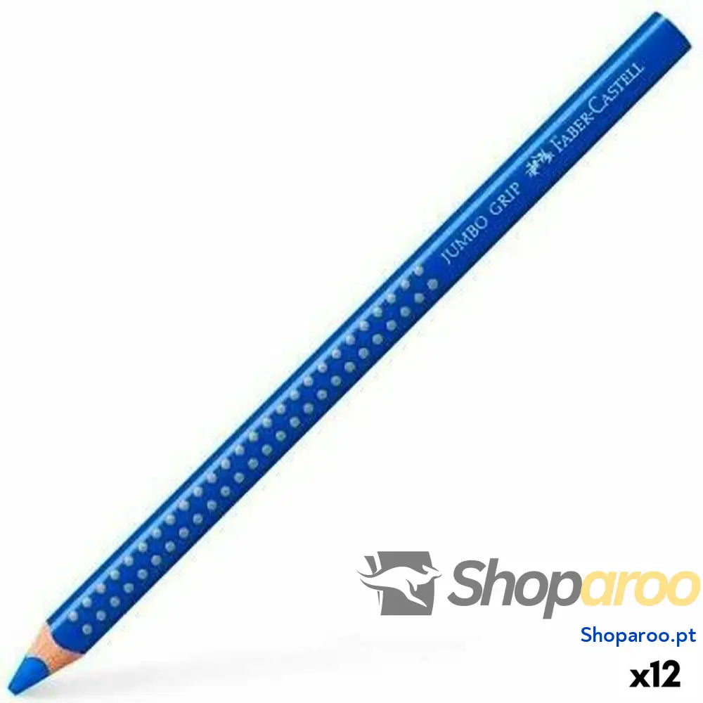 Lápis de cores Faber-Castell Azul Cobalto (12 Unidades)
