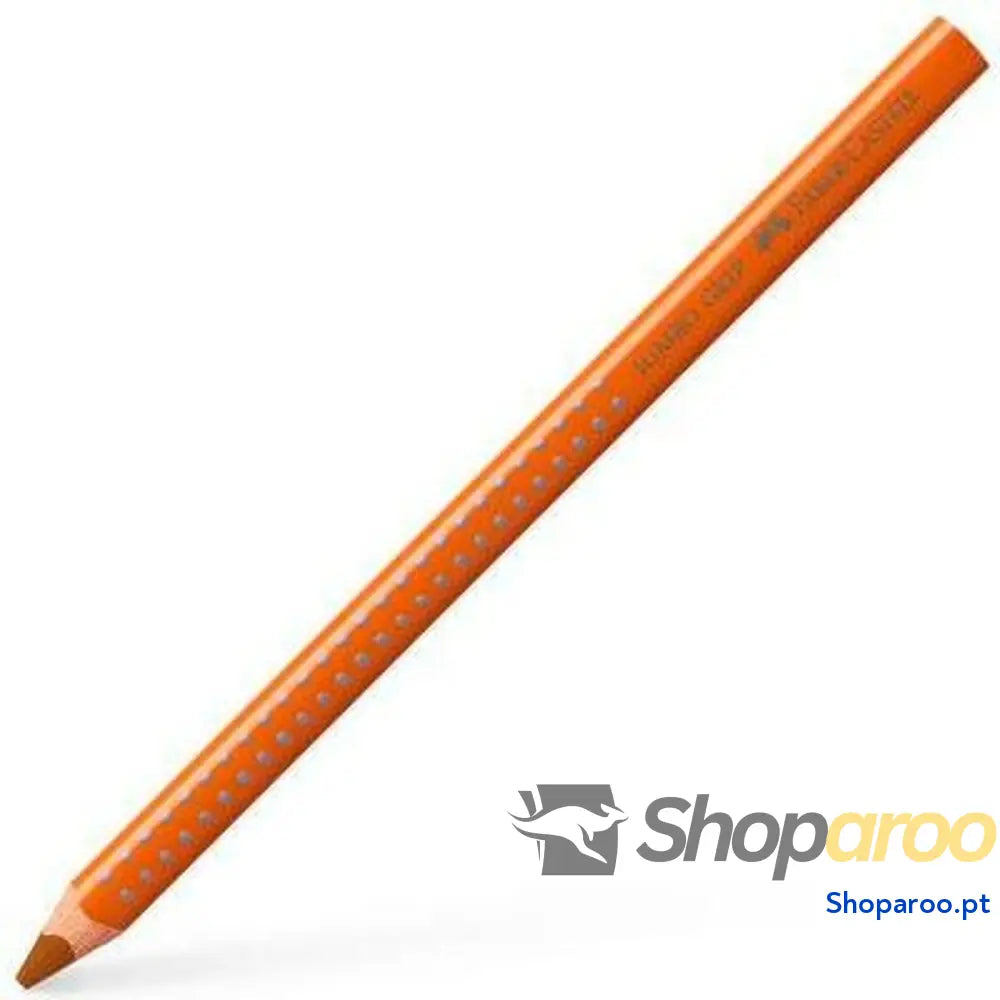 Lápis de cores Faber-Castell Jumpo Grip Ocre (12 Unidades)