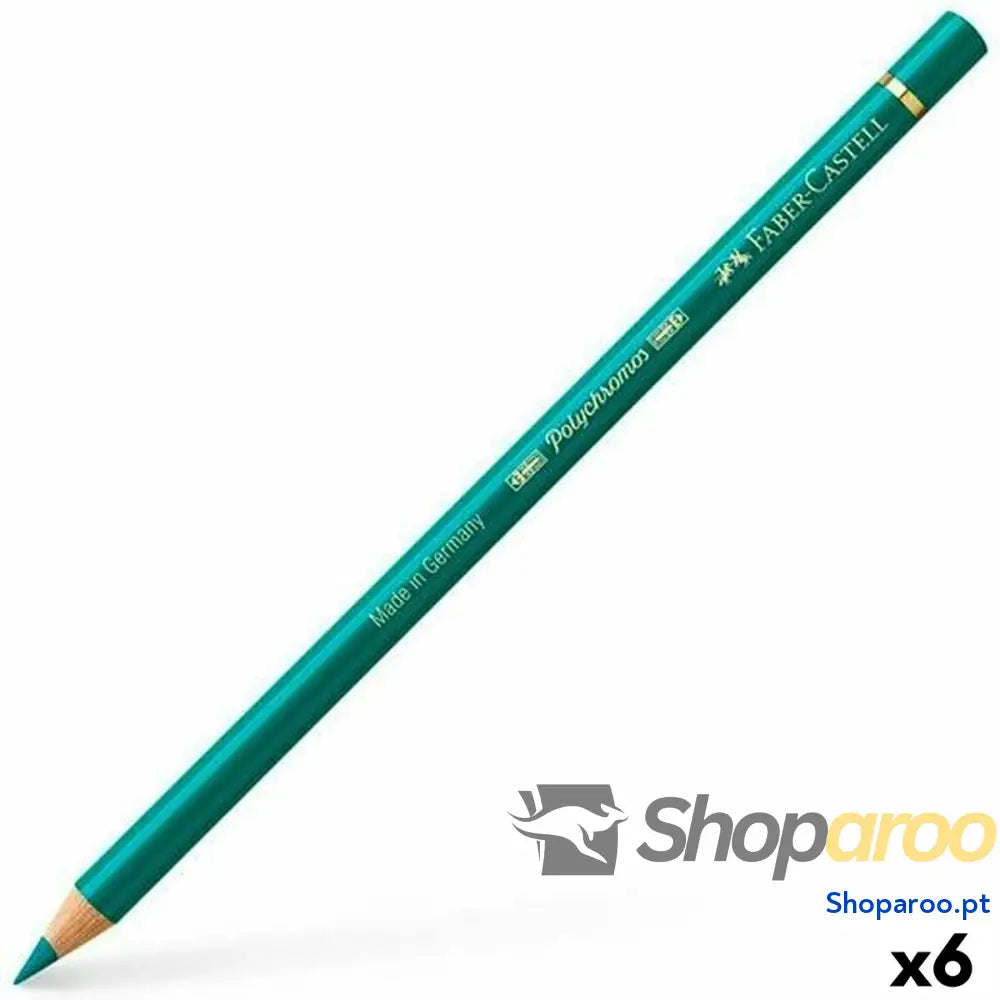 Lápis de cores Faber-Castell Polychromos 6 Peças