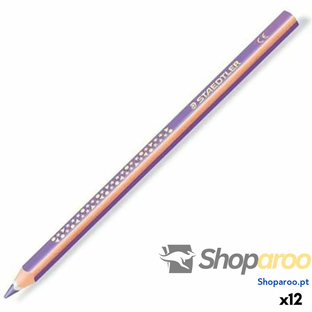 Lápis de cores Staedtler Jumbo Noris Roxo (12 Unidades)