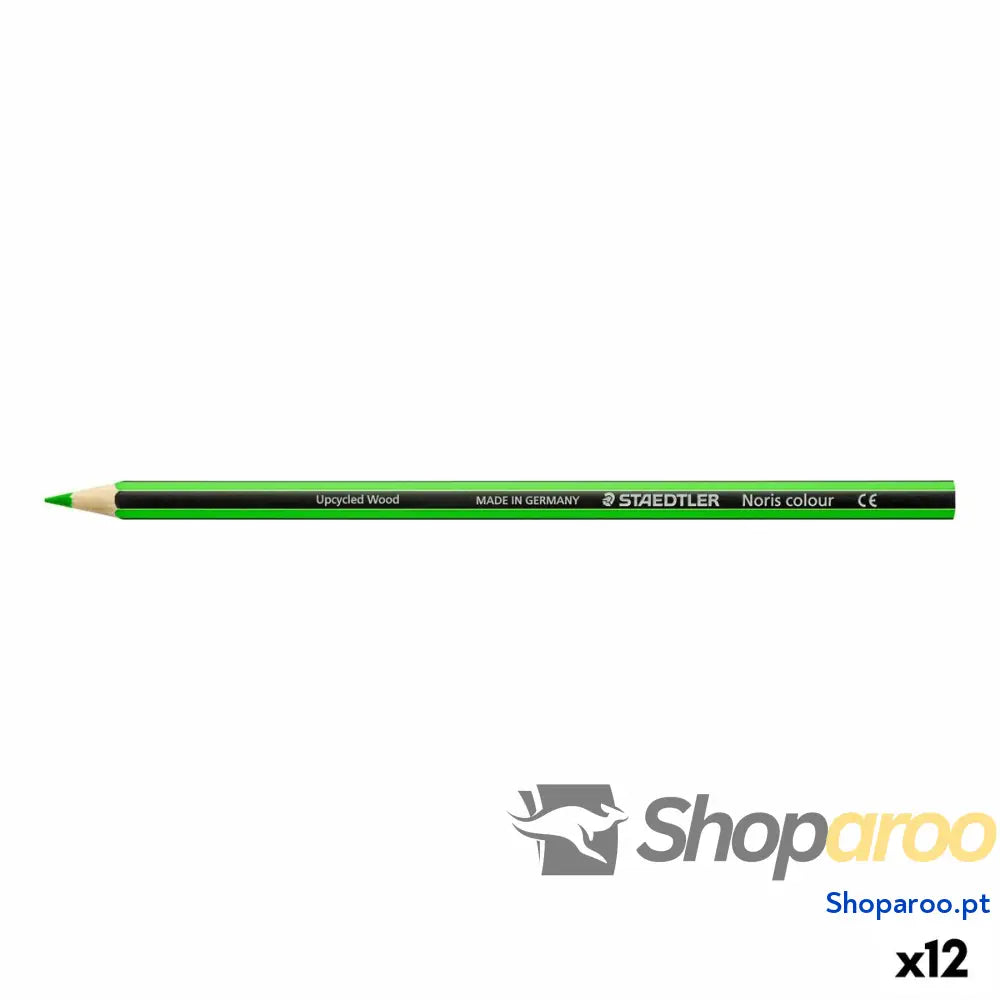 Lápis de cores Staedtler Wopex Verde Claro (12 Unidades)