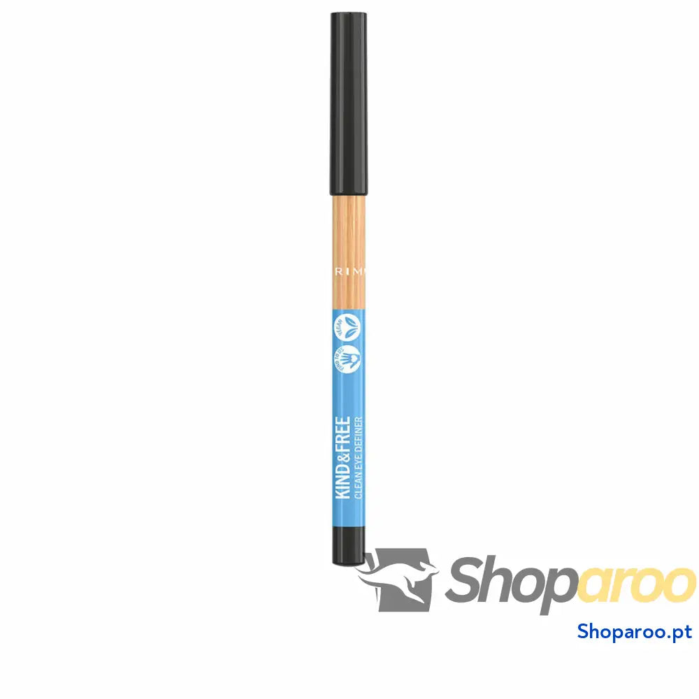 Lápis de Olhos Rimmel London Kind & Free Nº 001 Pitch 1,1 g