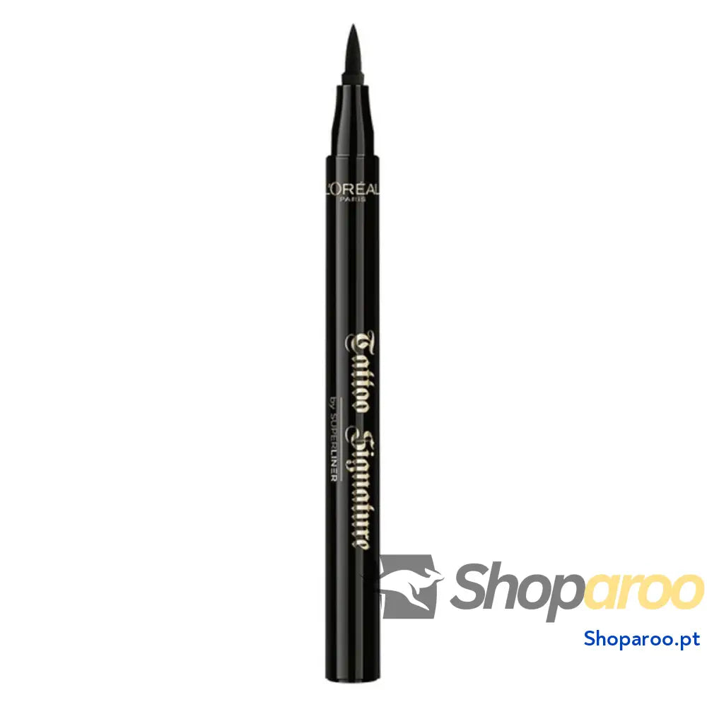 Lápis de Olhos TATTOO SIGNATURE superliner L'Oreal Make Up Tattoo Signature Nº 01 1 g