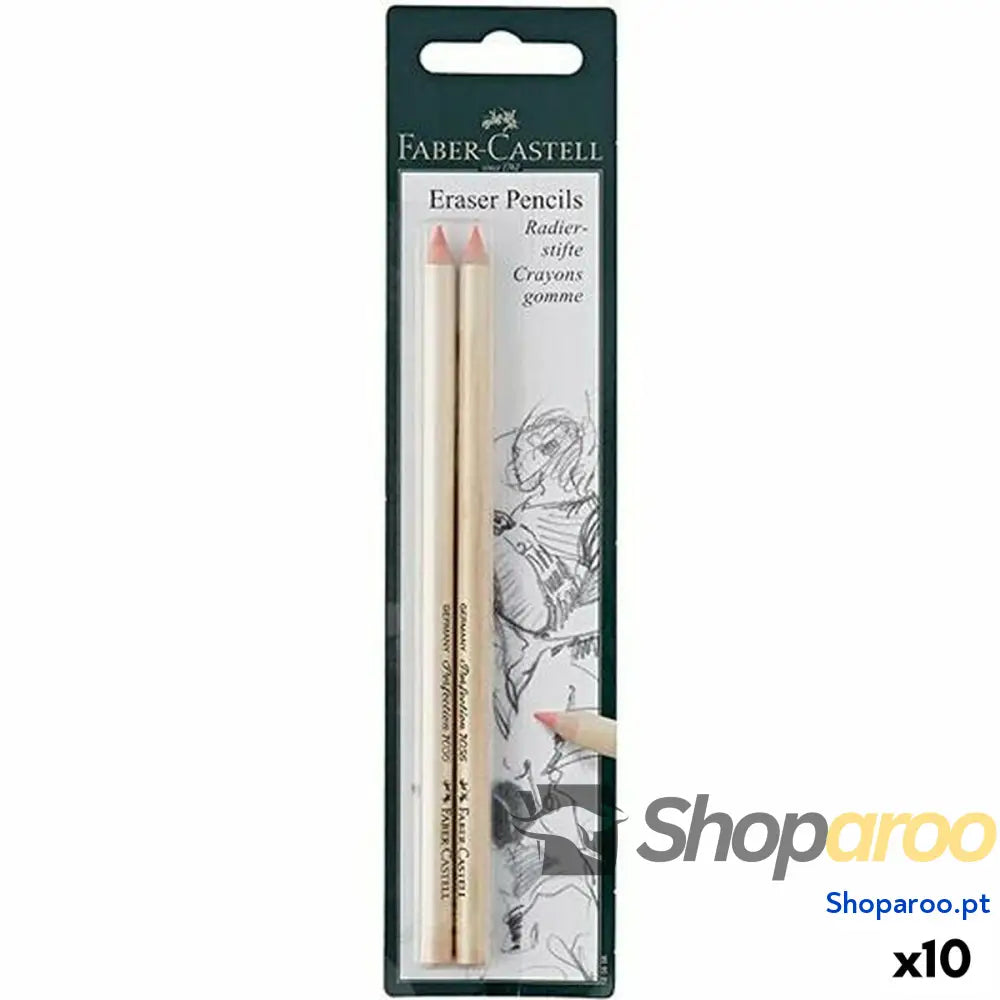 Lápis Faber-Castell (10 Unidades)