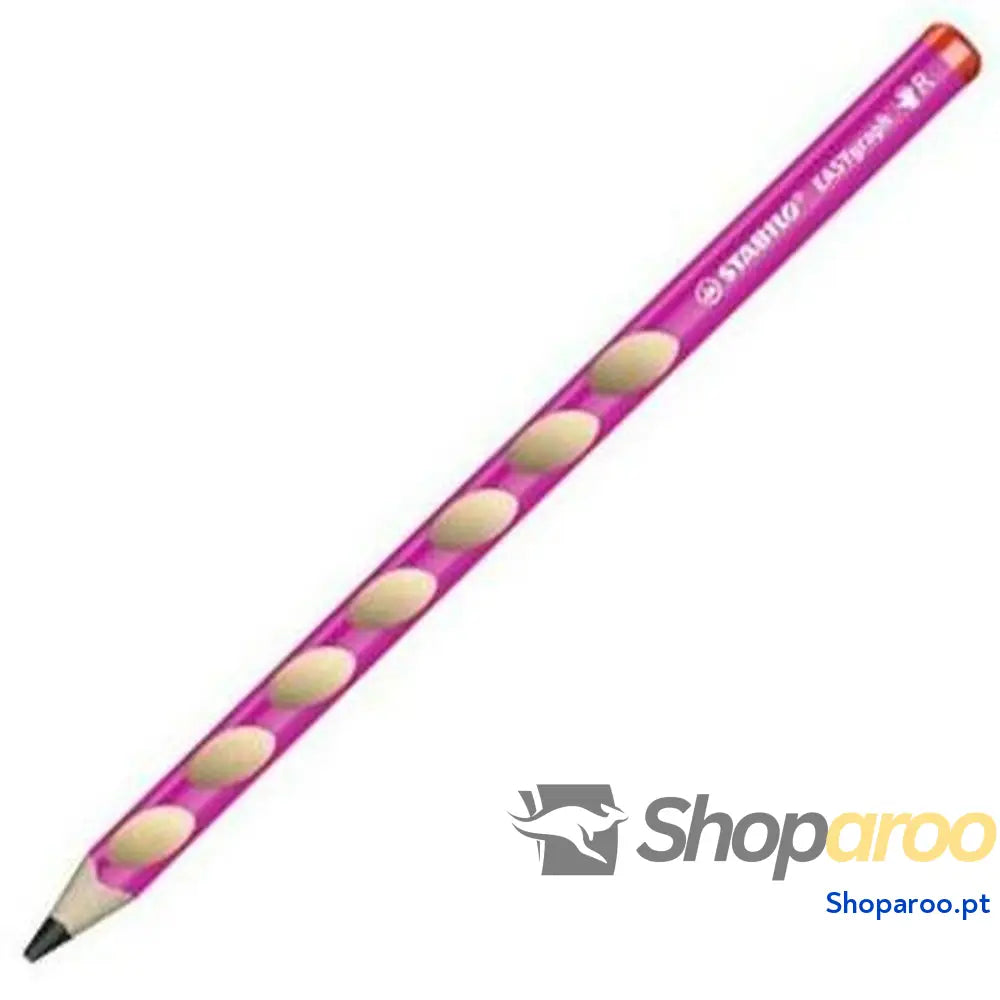 Lápis Stabilo Easygraph Cor de Rosa Madeira