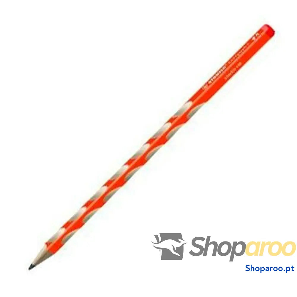 Lápis Stabilo Easygraph Laranja Madeira