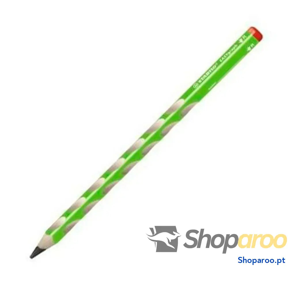 Lápis Stabilo Easygraph Verde Madeira