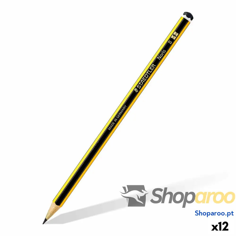 Lápis Staedtler Noris 120-1 Sextavado B (12 Unidades)