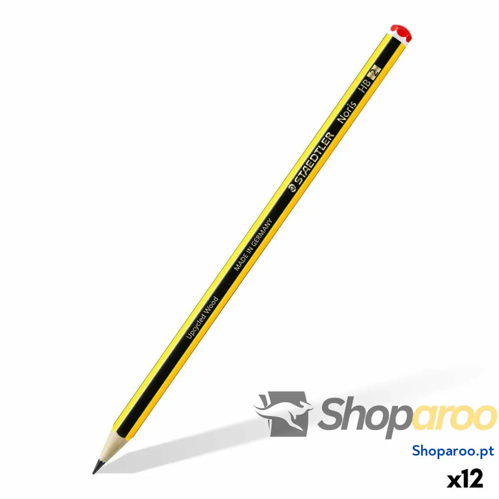 Lápis Staedtler Noris 120-2 Sextavado HB (12 Unidades)