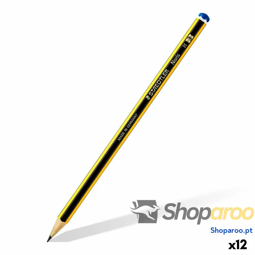 Lápis Staedtler Noris 120-3 Sextavado H (12 Unidades)
