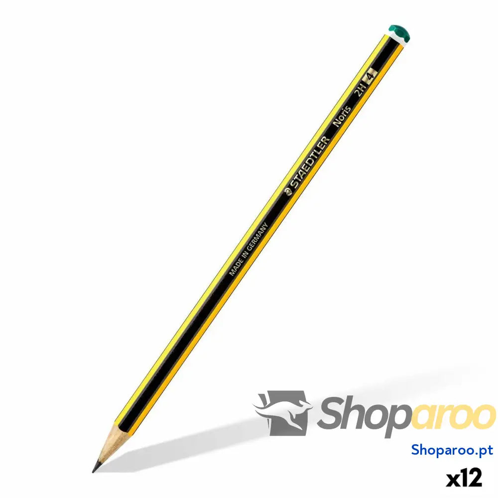 Lápis Staedtler Noris 120-4 Sextavado 2H (12 Unidades)