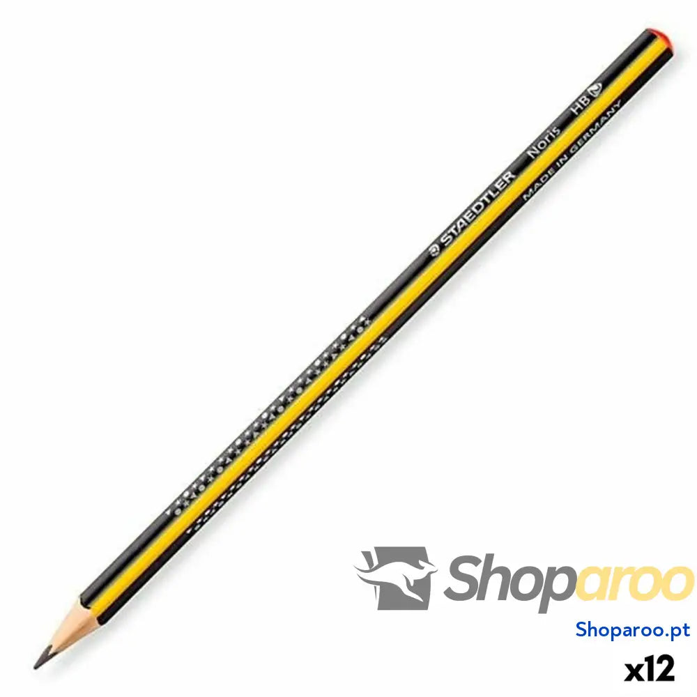 Lápis Staedtler Noris HB (12 Unidades)