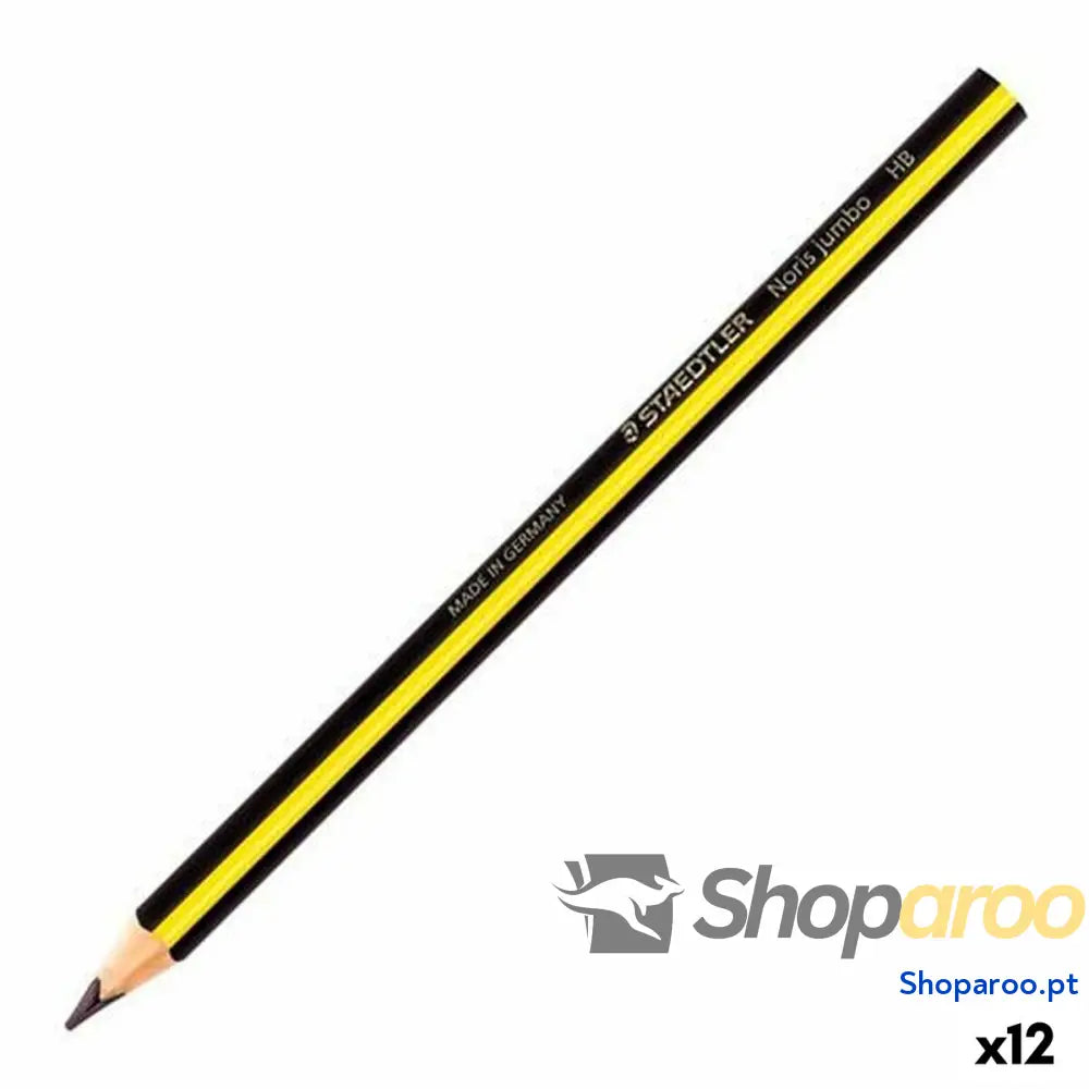 Lápis Staedtler Noris Jumbo HB (12 Unidades)