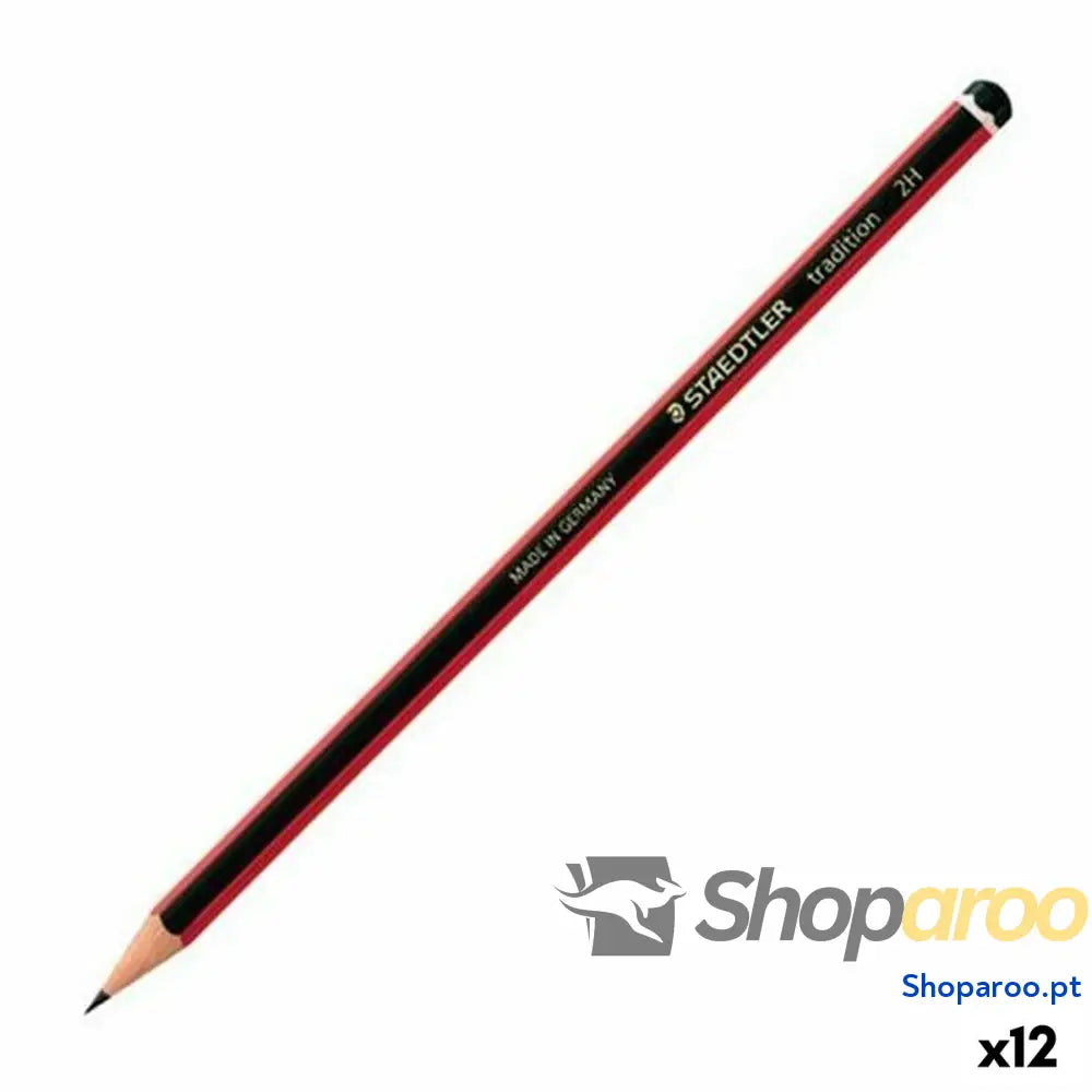 Lápis Staedtler Tradition 4B (12 Unidades)