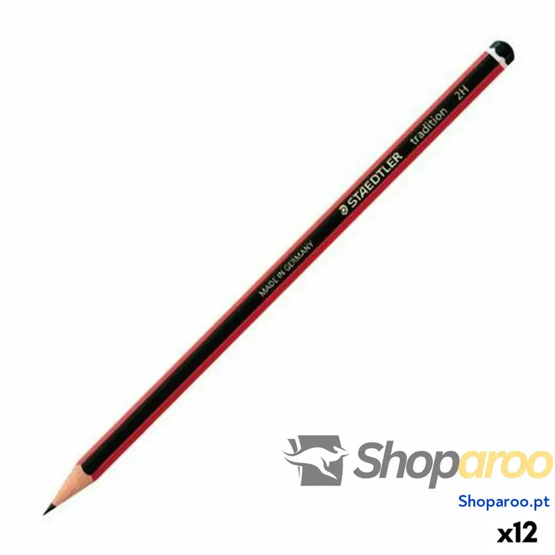 Lápis Staedtler Tradition 4H (12 Unidades)