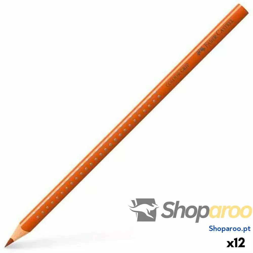 Lápiz de Cor Aquarela Faber-Castell Ocre (12 Unidades)
