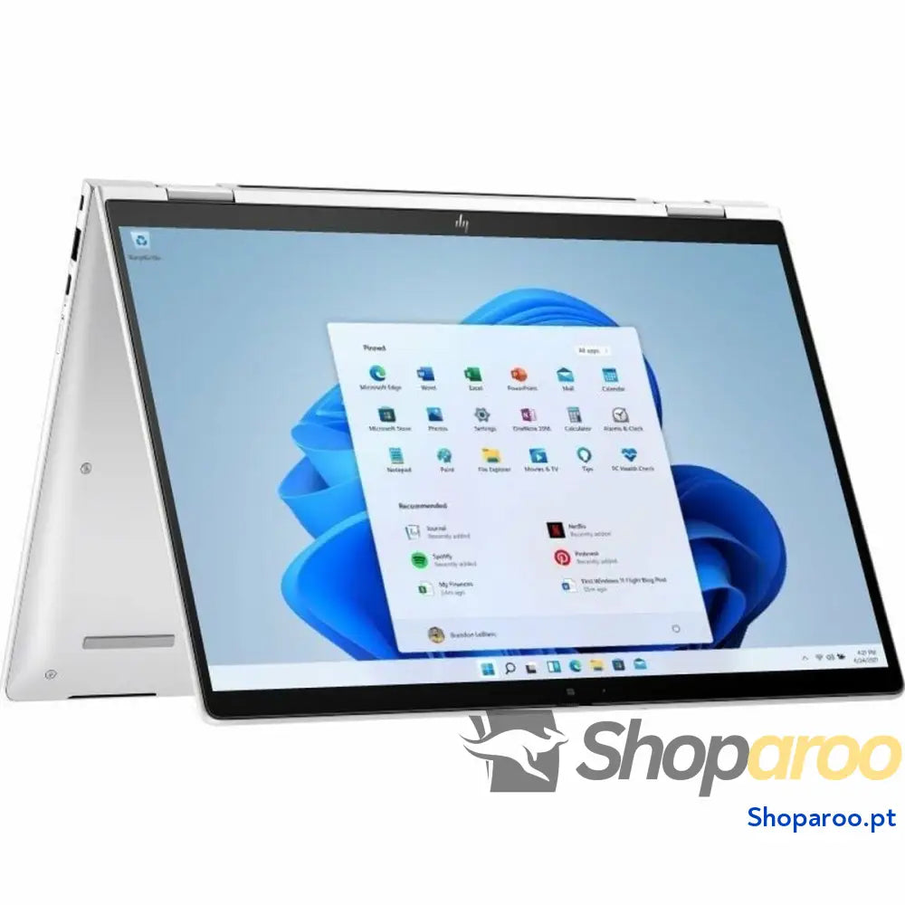 Laptop 2 em 1 HP EliteBook X G1i B68ZZET 14" intel core ultra 5 16 GB RAM 512 GB SSD