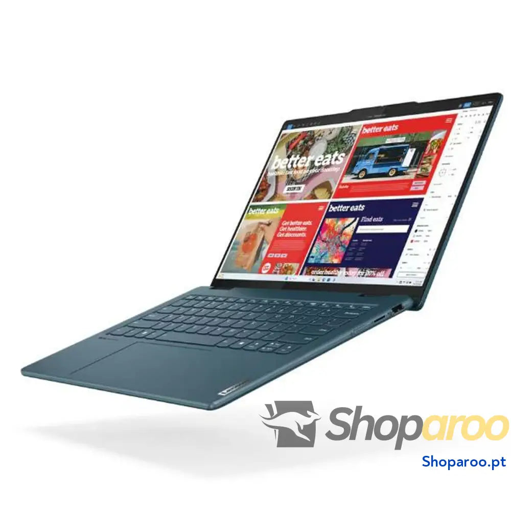 Laptop 2 em 1 Lenovo YG7 14" Intel Core Ultra 7 155H 32 GB RAM 1 TB SSD Qwerty espanhol