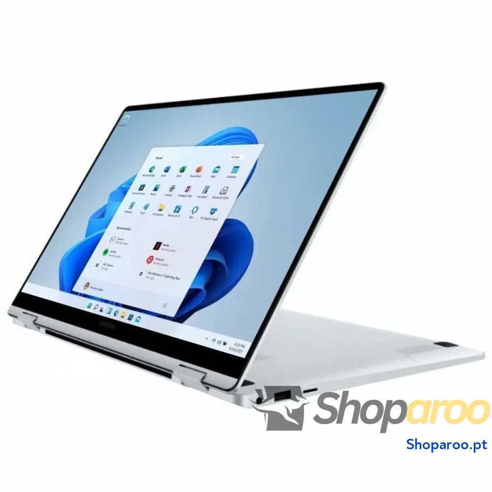 Laptop 2 em 1 Samsung Galaxy Book5 360 Intel Core Ultra 7-256V intel core ultra 7 16 GB RAM 512 GB SSD 15,6"