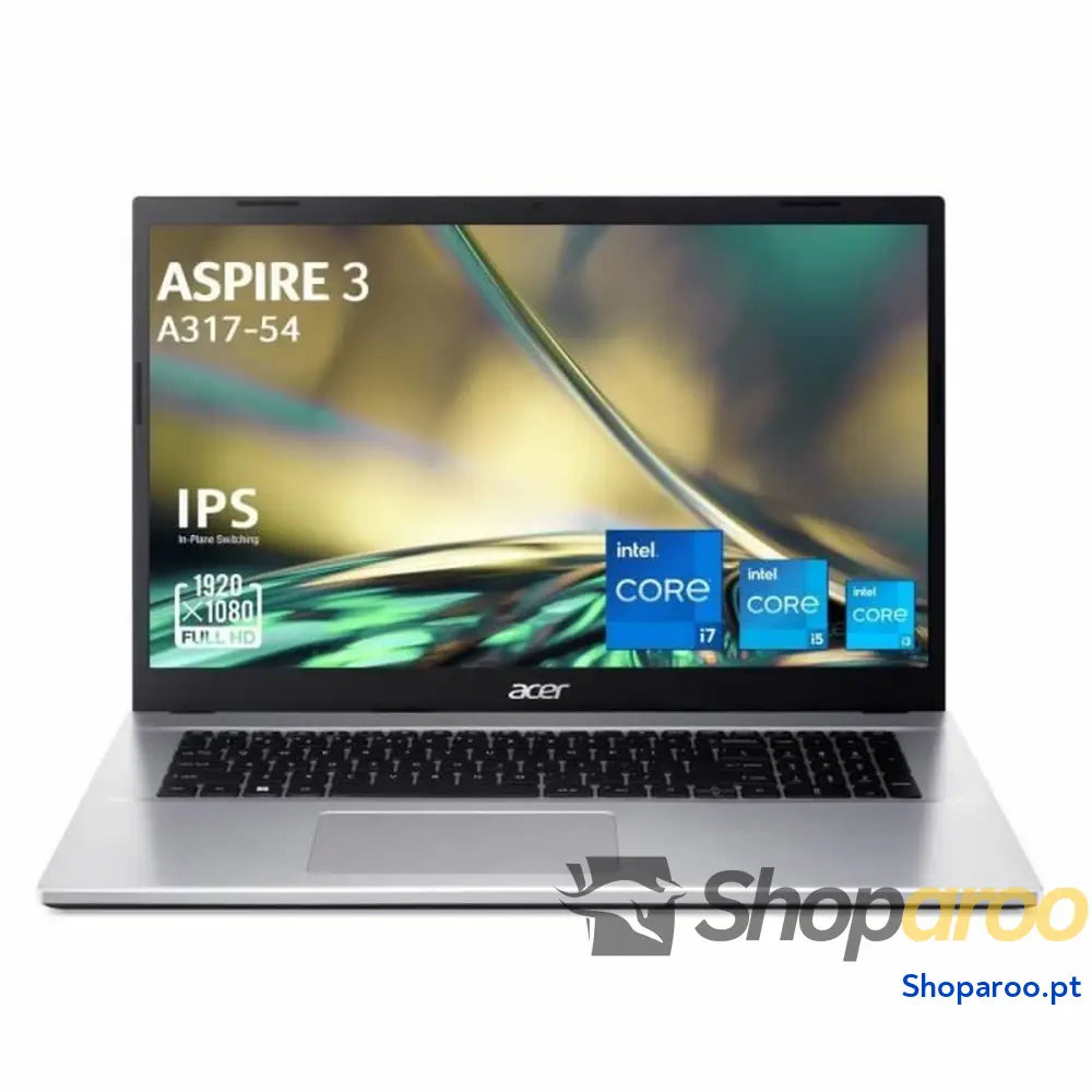 Laptop Acer 17,3" Intel Core I3-1215U 16 GB RAM 512 GB SSD