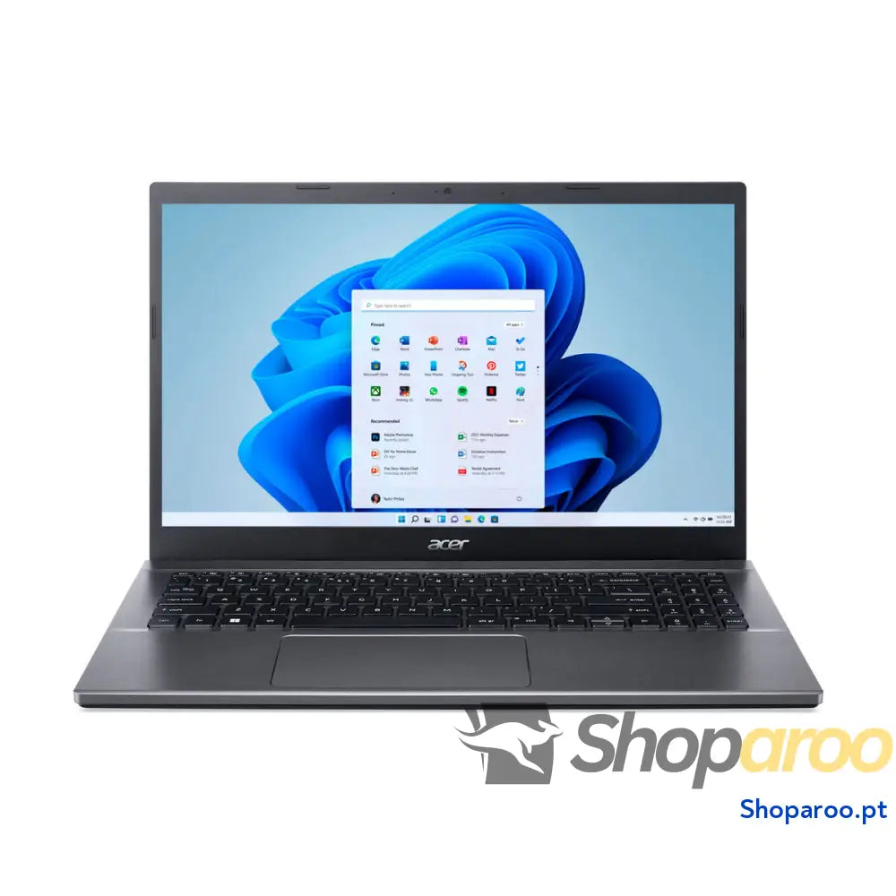 Laptop Acer EX215 I7-1255U Intel Core i7 Intel Core I7-1255U