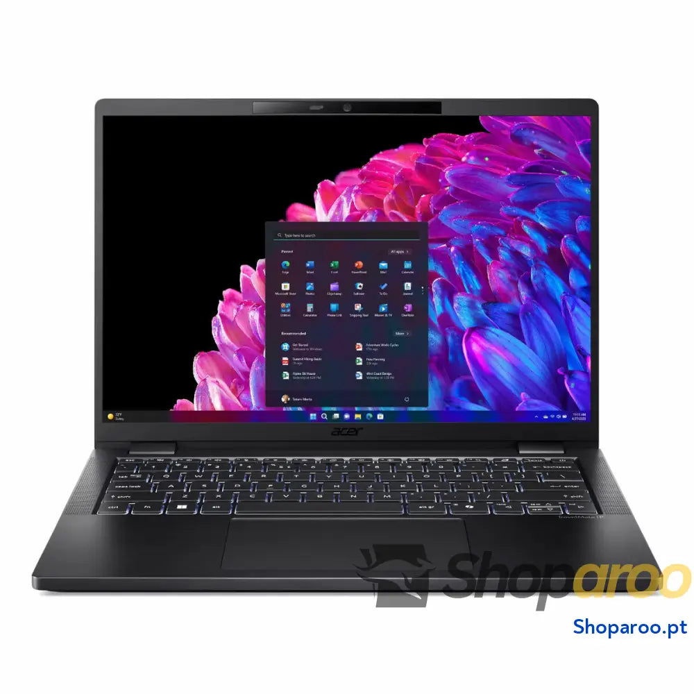 Laptop Acer NX.B5WEB.002 Qwerty espanhol 14" Intel Evo Core Ultra 5 125H 16 GB RAM 512 GB SSD