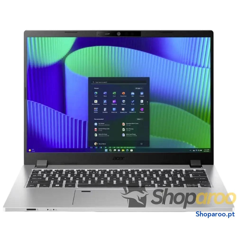 Laptop Acer NX.BD3EB.003 14" i5-1334U 16 GB RAM 512 GB SSD Qwerty espanhol