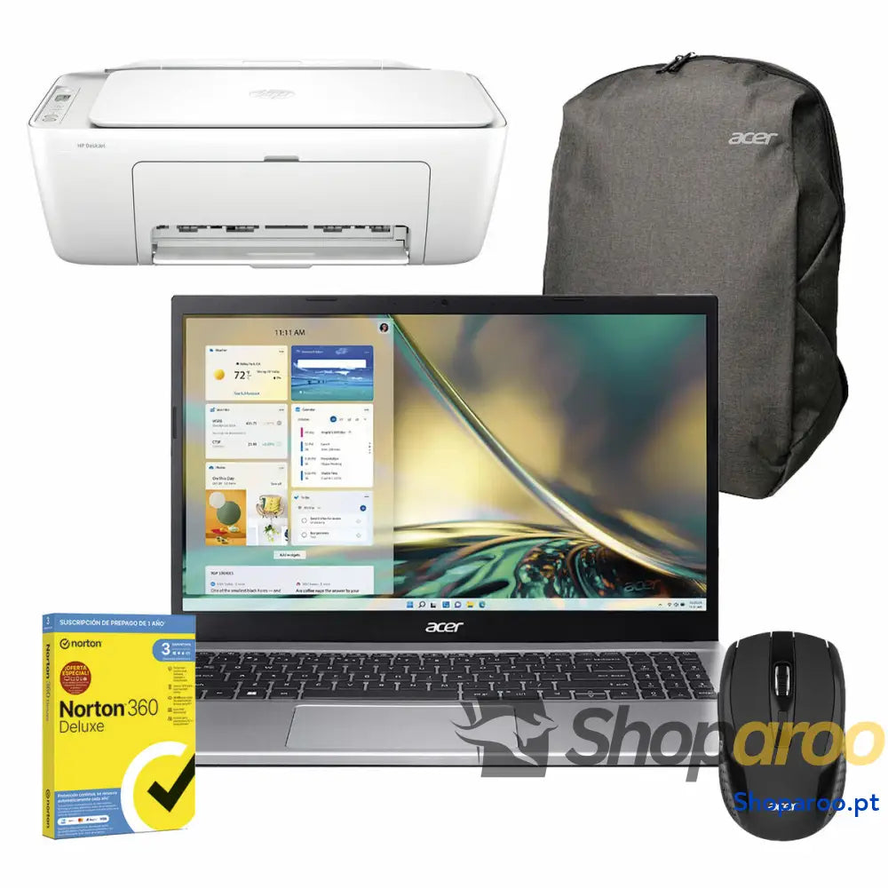 Laptop Acer R7 Qwerty espanhol 15,6" 32 GB RAM 512 GB