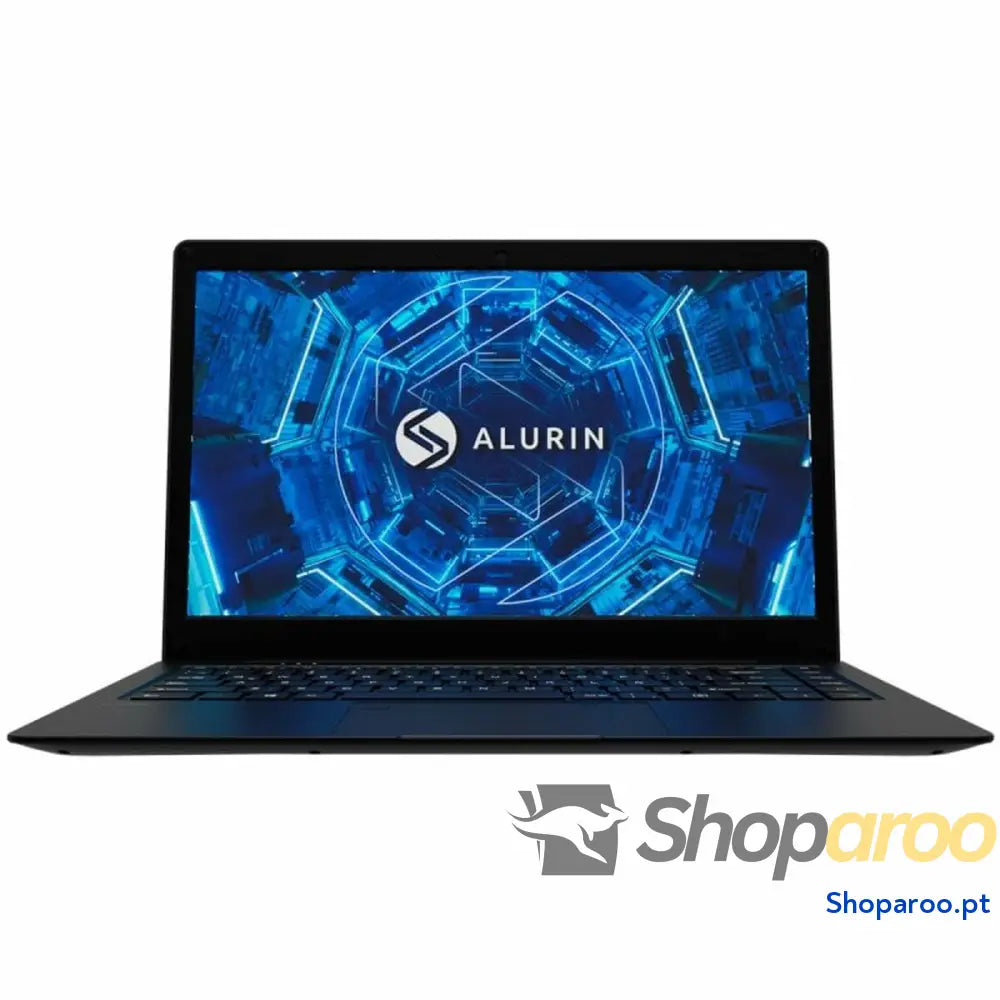 Laptop Alurin Go Start 14" Intel Celeron N4020 8 GB RAM 256 GB SSD Qwerty espanhol