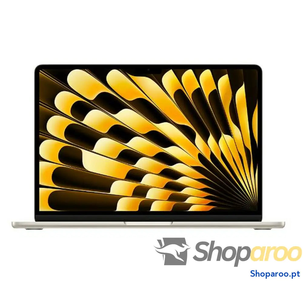 Laptop Apple MacBook Air M3 16 GB RAM 256 GB SSD Qwerty espanhol 15,3"