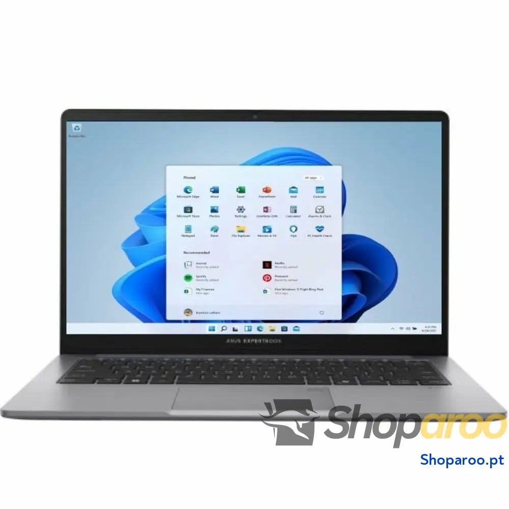 Laptop Asus ExpertBook P1 P1403CVA-S60628X 14" Intel Core i7 16 GB RAM 512 GB SSD Qwerty espanhol