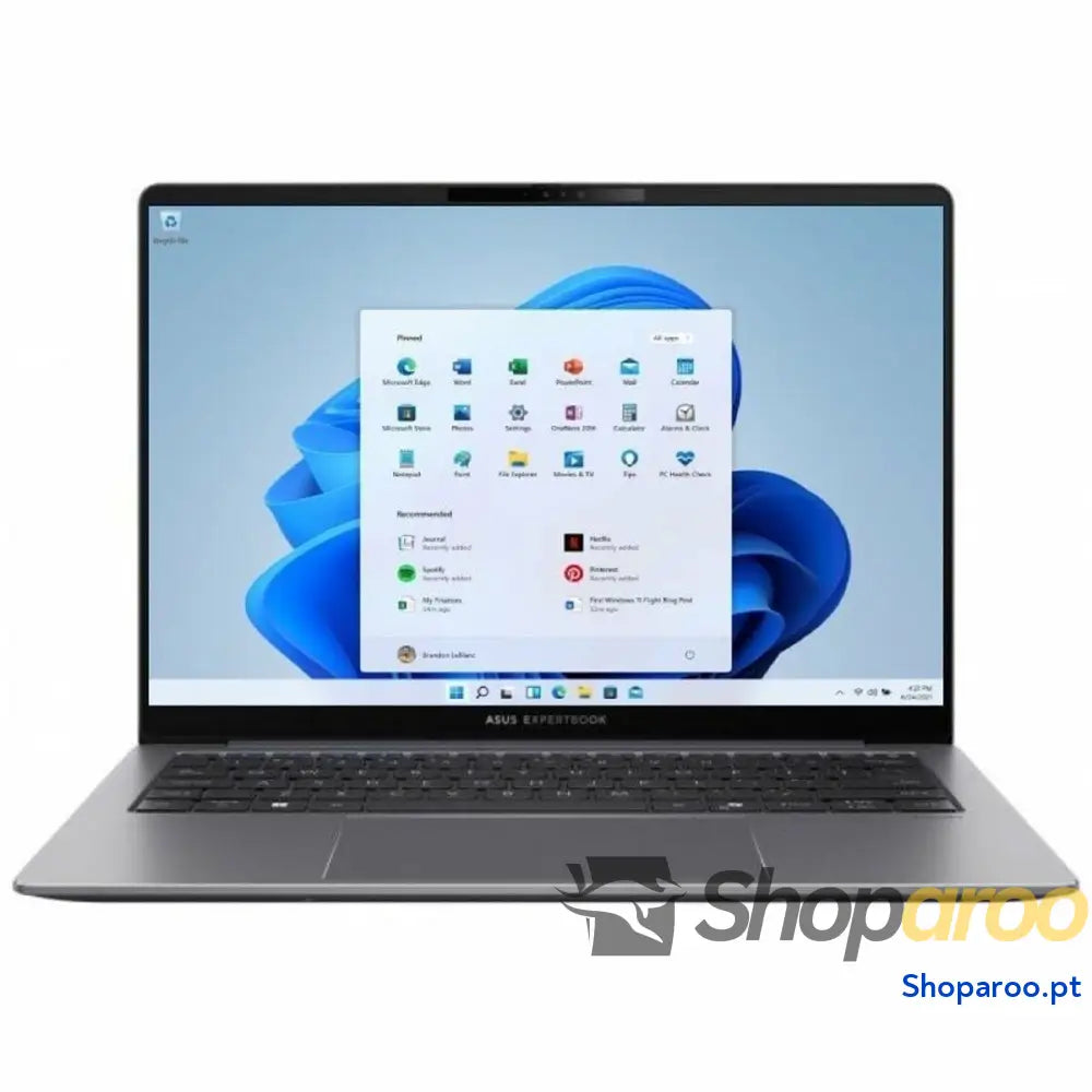 Laptop Asus ExpertBook P5 P5405CSA-NZ0341X 14" intel core ultra 7 32 GB RAM 1 TB SSD Qwerty espanhol